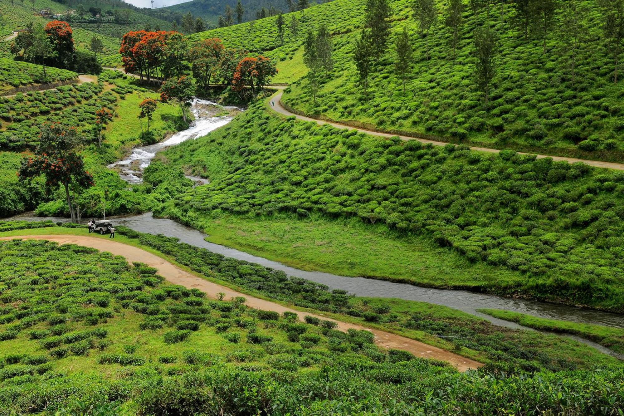 Hotel Cardamom County By Xandari Thekkady Exterior foto