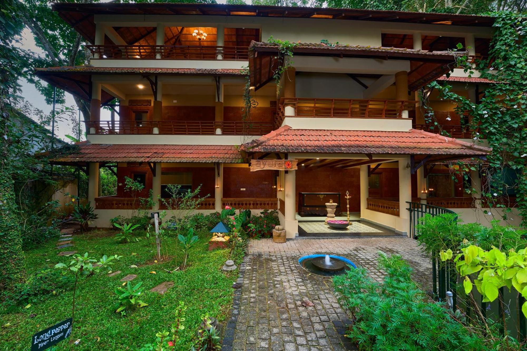 Hotel Cardamom County By Xandari Thekkady Exterior foto