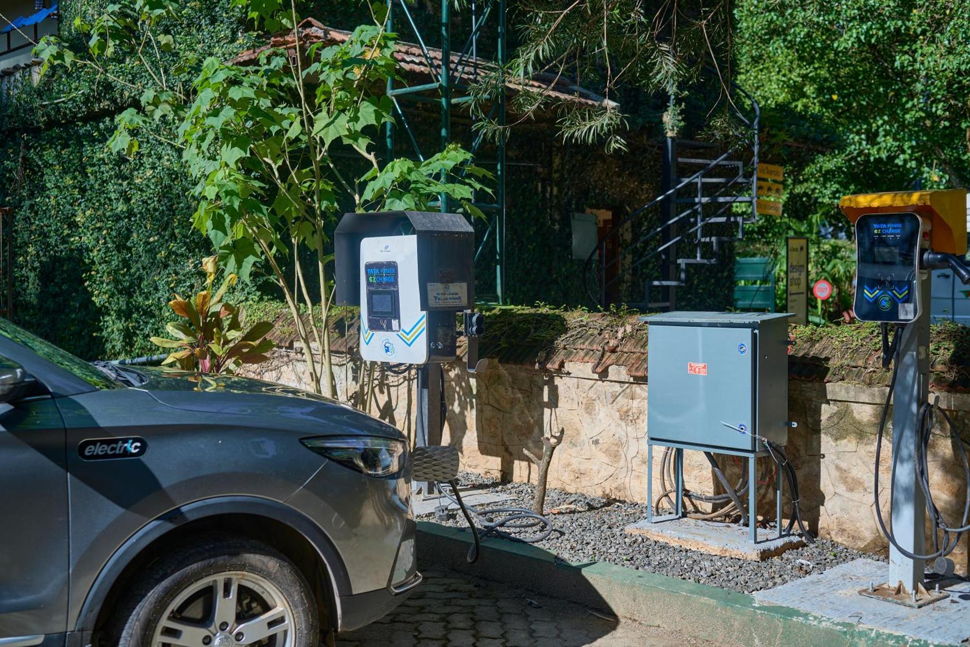 Hotel Cardamom County By Xandari Thekkady Exterior foto